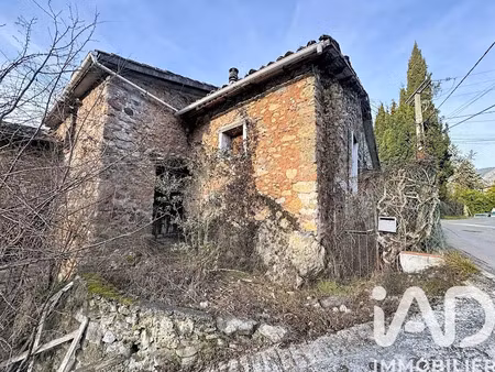 vente ferme 4 pièces 75 m² à la bollène-vésubie (06450)  70 000 €