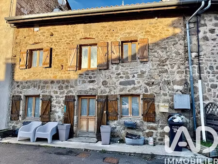 vente maison 6 pièces 125 m² à apinac (42550)  80 000 €