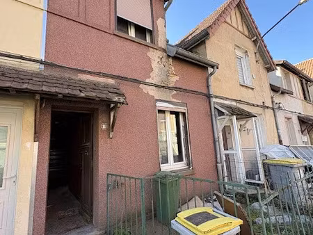 vente maison 4 pièces 58 m² à nilvange (57240)  70 000 €