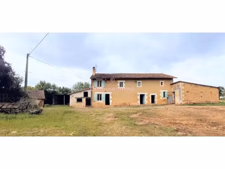 vente maison 9 pièces 326.59 m² à pleuville (16490)  78 590 €