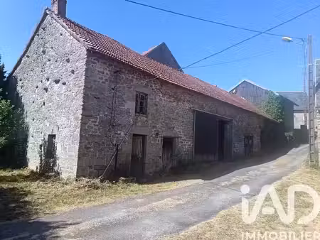 vente maison 3 pièces 140 m² à saint-léger-la-montagne (87340)  75 000 €
