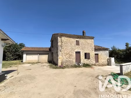 vente maison 5 pièces 92 m² à cadillac-sur-garonne (33410)  78 500 €