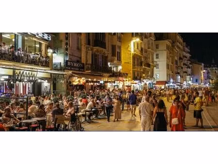 cannes proche vieux port : fond de commerce de restaurant