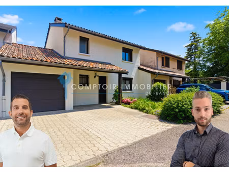 maison 6pièce(s) 4chambre(s) 142 m² crolles (38920)