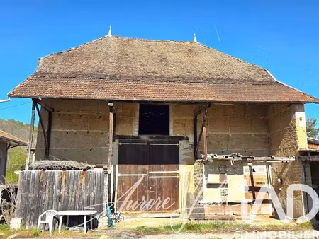 vente ferme 2 pièces 80 m² à pressins (38480)  87 000 €