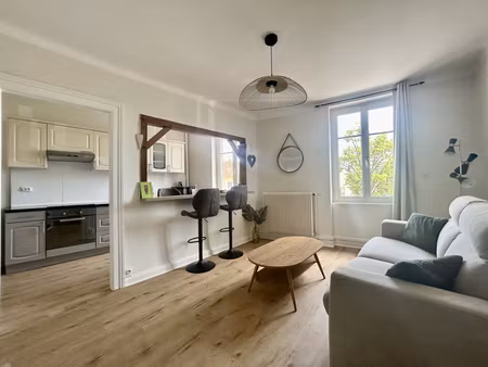 appartement 2p  44m2  colmar proche centre à pied  gîte possible