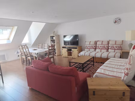 appartement t4 duplex 87 49 m² bagnères de luchon