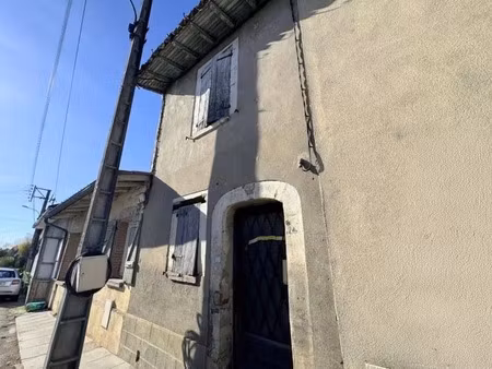 vente maison 4 pièces 60 m² à l'isle-jourdain (32600)  87 000 €