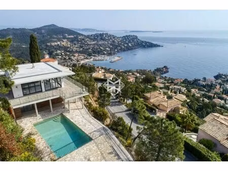 villa contemporaine avec vue mer panoramique