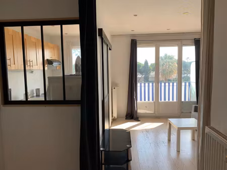 vente appartement 1 pièce 28 m² nice (06200)