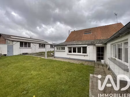 vente maison 8 pièces 140 m² à masnières (59241)  116 000 €