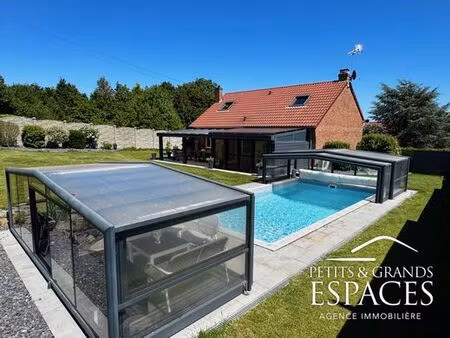 maison de luxe de 140 m2 en vente sepmeries  hauts-de-france
