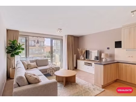 appartement te huur in middelkerke met 2 slaapkamers