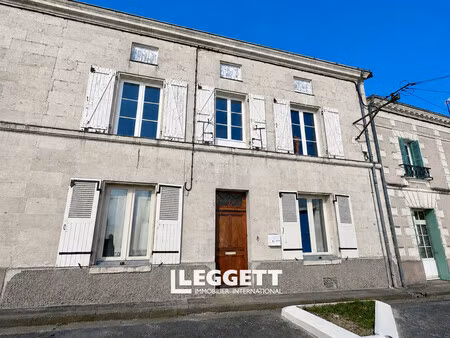maison 5 pièce(s)  monts-sur-guesnes