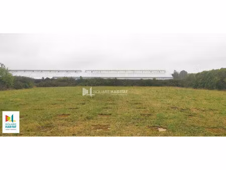 terrain à vendre 6951m² châtellerault nord