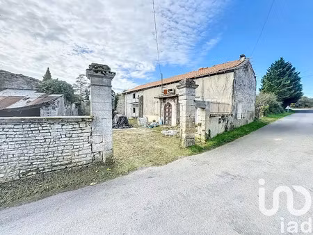 vente ferme 4 pièces 260 m² à jauldes (16560)  90 000 €