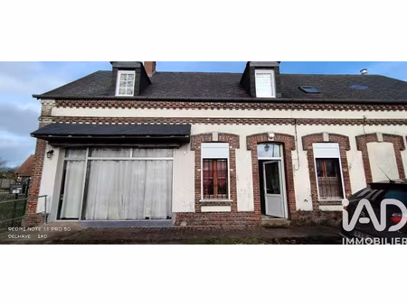 vente maison 5 pièces 125 m² à le chesne (27160)  95 000 €