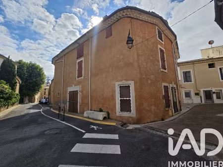vente maison 6 pièces 140 m² à creissan (34370)  99 000 €
