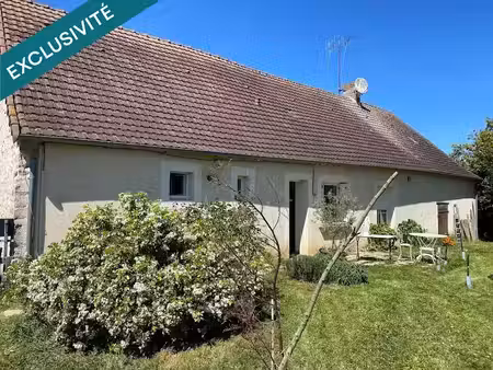 vente maison 4 pièces 67 m² à saint-aubin-de-locquenay (72130)  96 000 €