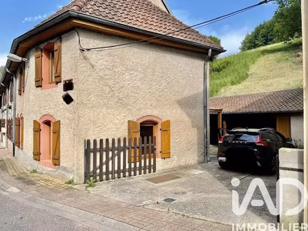 vente maison 4 pièces 70 m² à saint-quirin (57560)  96 000 €