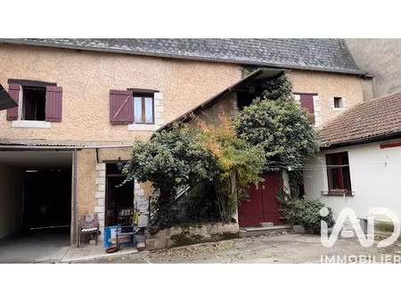 vente maison 8 pièces 197 m² à bourbon-lancy (71140)  85 000 €