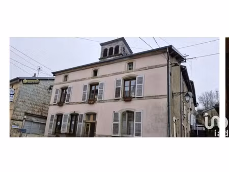 vente maison 6 pièces 161 m² à fontenoy-le-château (88240)  99 900 €