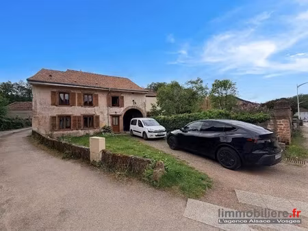 vente maison 6 pièces 145 m² à belval (88210)  109 000 €