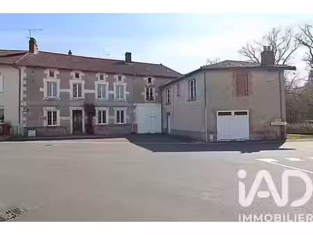 vente maison 8 pièces 146 m² à bosmoreau-les-mines (23400)  106 000 €