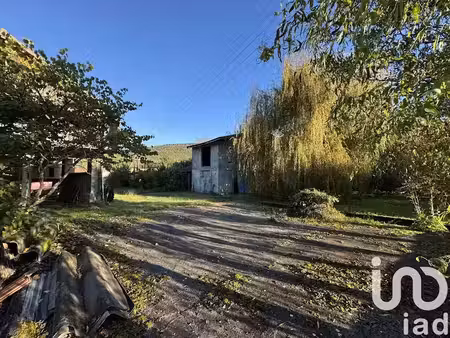 vente ferme 5 pièces 240 m² à belesta (09300)  80 000 €