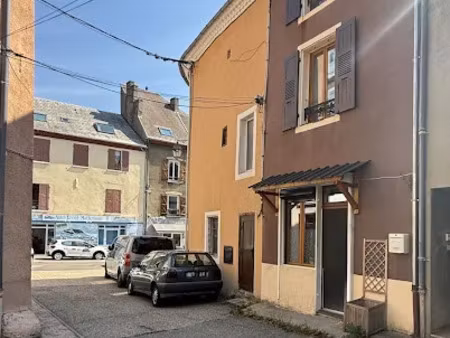 vente maison 5 pièces 64 m² à la morte (38350)  100 000 €