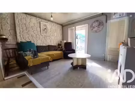 vente maison 5 pièces 61 m² à la motte-d'aveillans (38770)  109 000 €