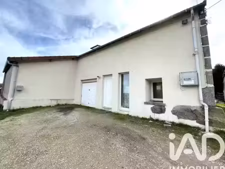 vente maison 6 pièces 110 m² à saint-eloy-les-mines (63700)  99 000 €
