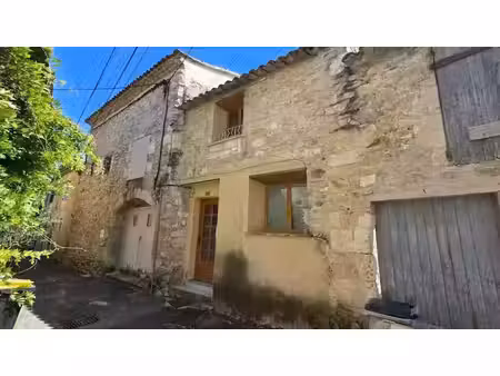 vente maison 2 pièces 44 m² à saze (30650)  100 000 €