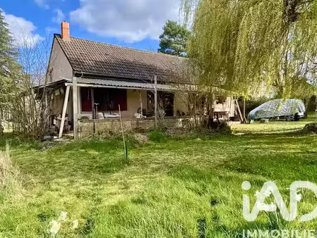 vente maison 3 pièces 56 m² à varennes-changy (45290)  92 000 €