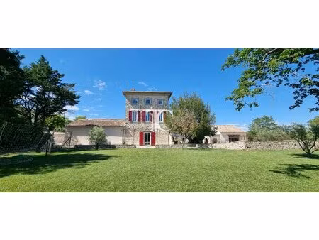 achat maison 15 pièces 387m² ribaute les tavernes 30720
