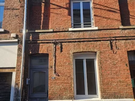 vente maison 4 pièces 77 m² à henin-beaumont (62110)  109 000 €