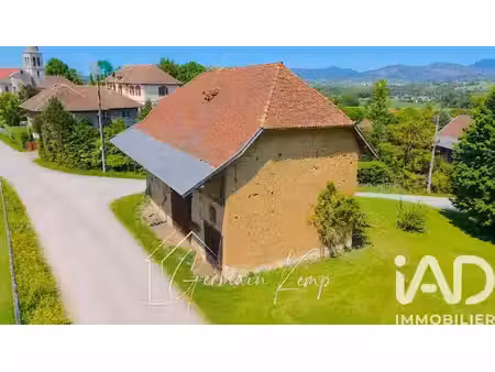 vente maison 1 pièce 130 m² à saint-albin-de-vaulserre (38480)  110 000 €