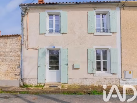 vente maison 3 pièces 70 m² à les velluire-sur-vendée (85770)  105 000 €