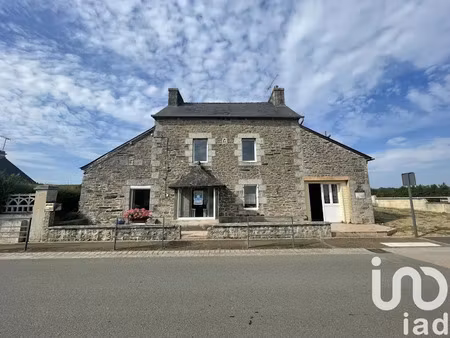 vente maison 4 pièces 81 m² à canihuel (22480)  119 000 €