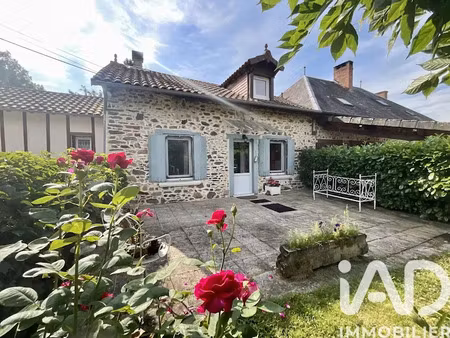 vente maison 2 pièces 50 m² à saint-genest-sur-roselle (87260)  111 000 €