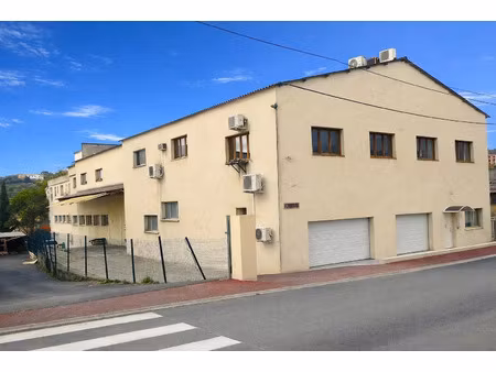 vente immeuble 1800 m² grasse (06130)
