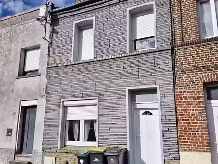 vente maison 3 pièces 80 m² à hérin (59195)  95 000 €