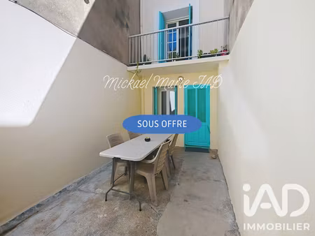 vente maison 4 pièces 110 m² à saint-geniès-de-fontedit (34480)  117 000 €