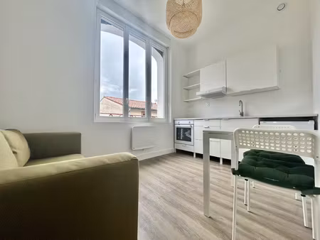 location appartement 1 pièce 27m² toulouse 31400