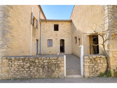 vente maison 5 pièces 107 m² à saint-cernin-de-l'herm (24550)  125 000 €