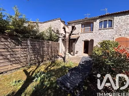 vente maison 3 pièces 58 m² à vallon-pont-d'arc (07150)  148 000 €