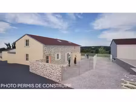 achat maison 4 pièces 110m² pommiers 69480