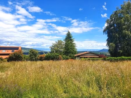 achat terrain bons en chablais 74890
