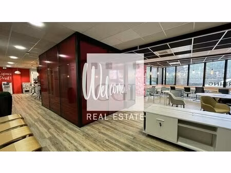 achat local professionnel 222m² grenoble 38000