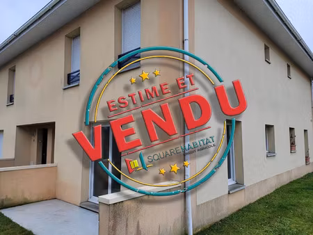 appartement à vendre 3 pièces 66 m² - hasnon (59) - 102 500€